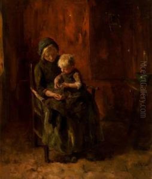 Woman And Child - view 1
