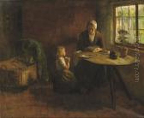 A Chat At The Table - view 1
