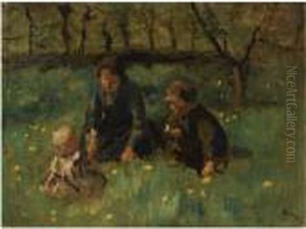 Children In The Fields - view 1