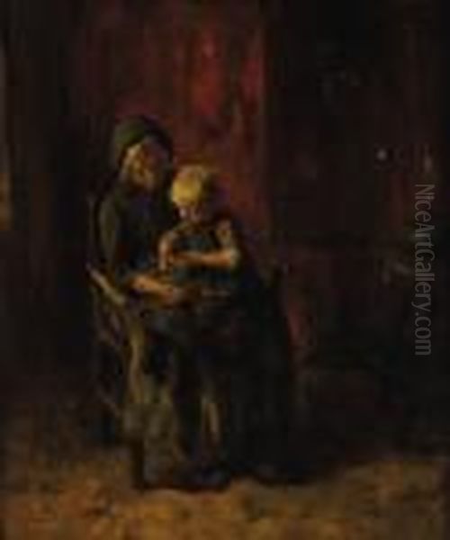 Mother And Child - view 1