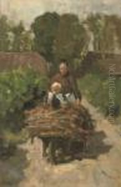 In The Wheelbarrow - view 1