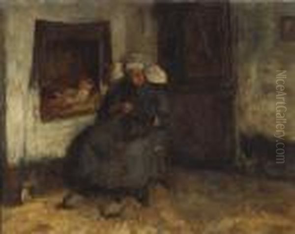 A Mother's Watchful Eye - view 1