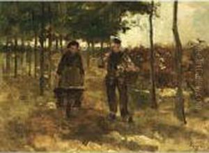 Wood Gatherers Wood Gatherers
