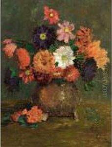 A Still Life With Chrysanthemum A Still Life With Chrysanthemum