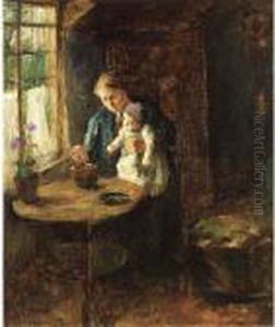 On Mother's Lap