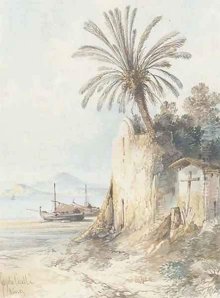 On the waterfront at Naples - view 1