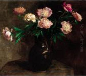Still Life With Peonies Still Life With Peonies