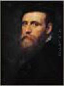 Portrait D'un Gentilhomme Barbu En Buste by Adriaen Thomasz. Key