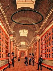 The War Gallery of the Winter Palace in St. Petersburg, c.1830s by Nikanor Grigorevich Chernetsov