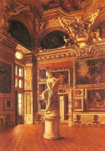 Pitti Palace, Florence by Oreste Costa