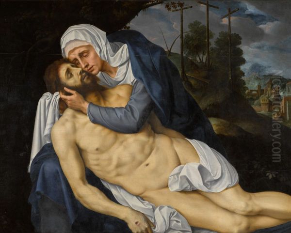 Pieta - view 1