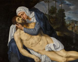 Pieta by Willem Adriaensz Key