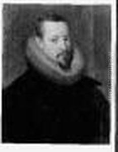 Portrait De Gentilhomme En Buste. by Willem Adriaensz Key