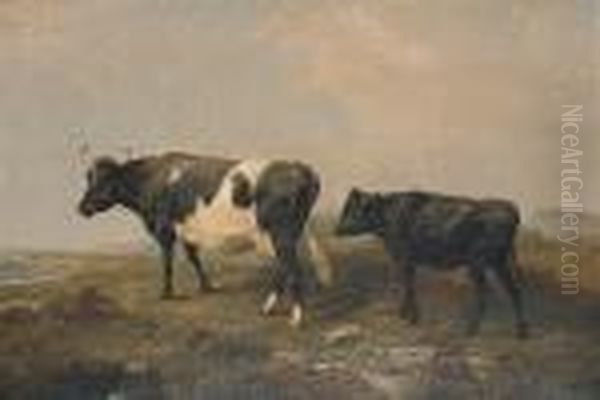 Cow And Calf - view 1