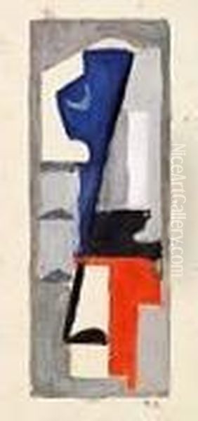 Constructivist Composition - view 1