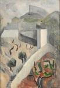 Fra Cahors, Syd-frankrike by Ragnhild Keyser
