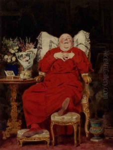 A Happy Birthday by Antonio Salvador Casanova Y Estorach