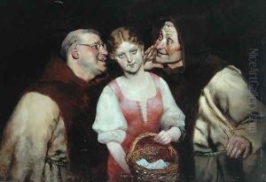 Between Two Fires by Antonio Salvador Casanova Y Estorach