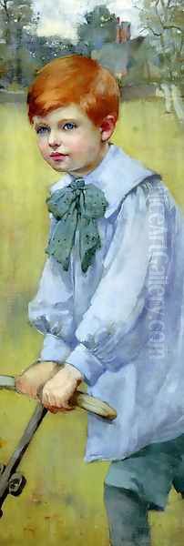 Portrait Of Meredith Frampton - view 1