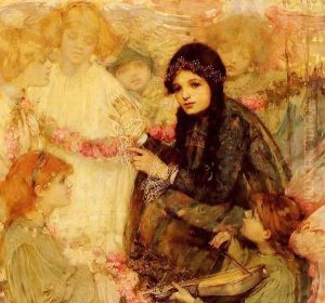 And The Angels Were Her Playmates by Christabel A. Cockerell