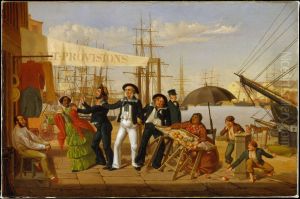After a Long Cruise by John Carlin