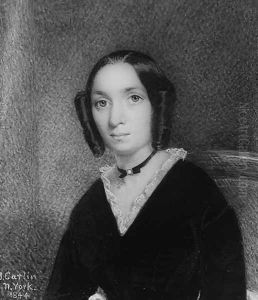 Portrait of a Woman by John Carlin