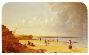 On The Northeast Coast by William Crosby