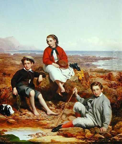 Florence Arthur and Charles Moore 1868 - view 1