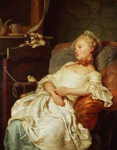 The Sleeper, 1759 - view 1
