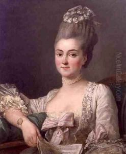 Portrait of a Lady Holding a Sheet of Music, 1766