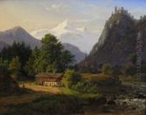 Paysage De Suisse by Frederik Kiaerskou