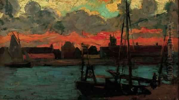 Port des Gravelines - view 1