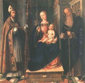Madonna and Child with Saints