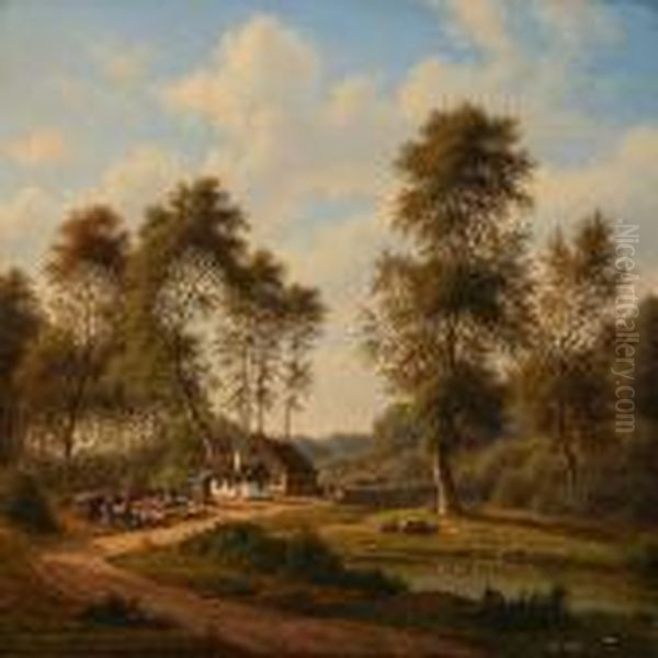 Forest Clearing - view 1