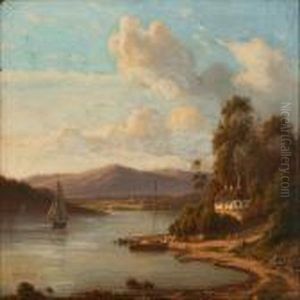 Quiet Summer Day Ata Fiord Quiet Summer Day Ata Fiord