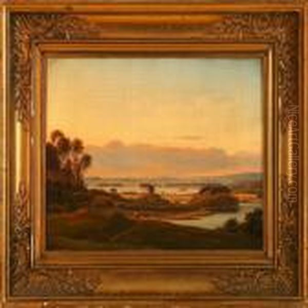 Summer Eveninglandscape - view 1