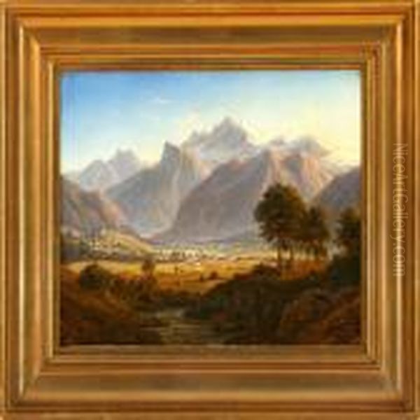 View From Innthal In Tyrol - view 1