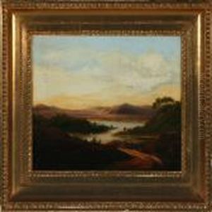 View From The Country Near Silkeborg by F. C. Kiaerschou