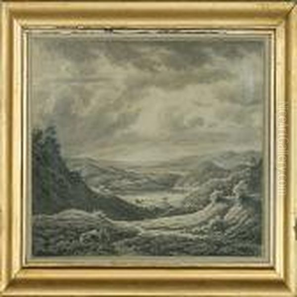 A View Overlooking A Landscape - view 1