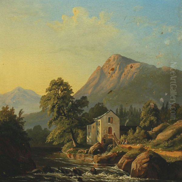 Mountain Landscape - view 1