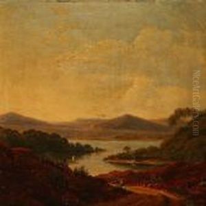 View From The Silkeborg Lake District