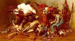 Dressing The Game by Philibert Leon Couturier