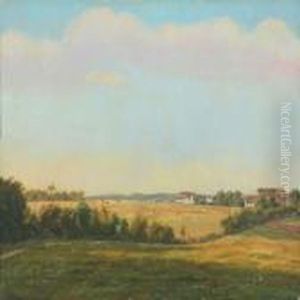 A Danish Summer Landscape A Danish Summer Landscape