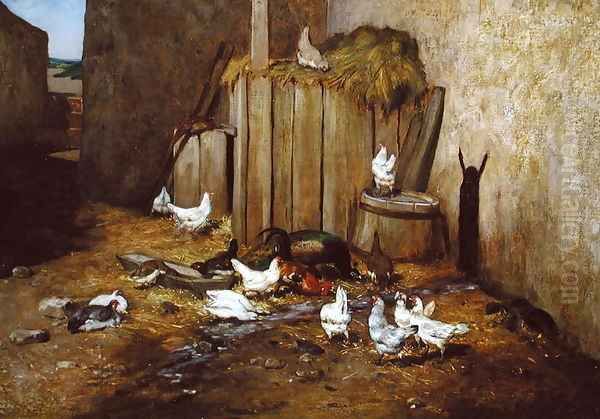 The Farmyard - view 1