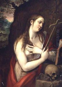 The Penitent Magdalene, 1579 by Luis de Carbajal