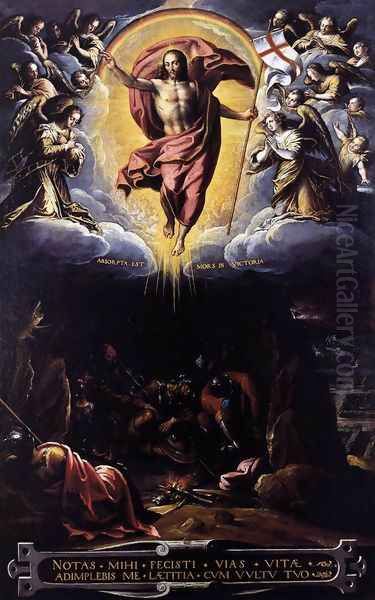 The Resurrection 1600-25 - view 1