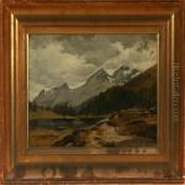 A Norwegian Landscape - view 1