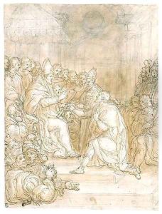 Untitled by Domenico Cresti (see Passignano)
