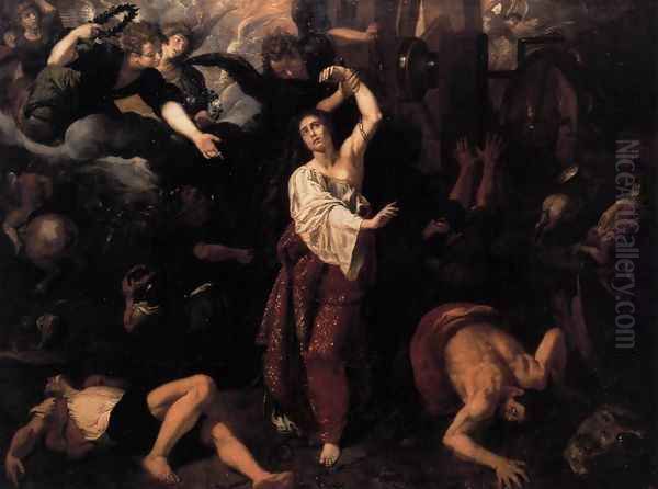 The Martyrdom of St Catherine of Alexandria c. 1617 - view 1