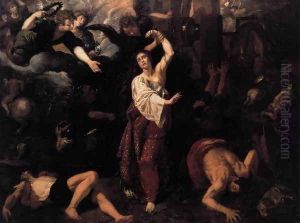 The Martyrdom of St Catherine of Alexandria c. 1617 by Vicente Castello